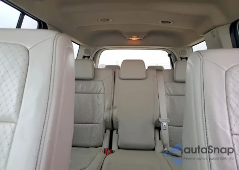 2011 Ford Flex Limited z USA, uszkodzony, nr VIN 2FMHK6DT2BBD32636